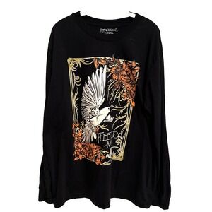 Fleetwood Mac Classic Long Sleeve T-Shirt XXL Rock Band Alternative Music Boho